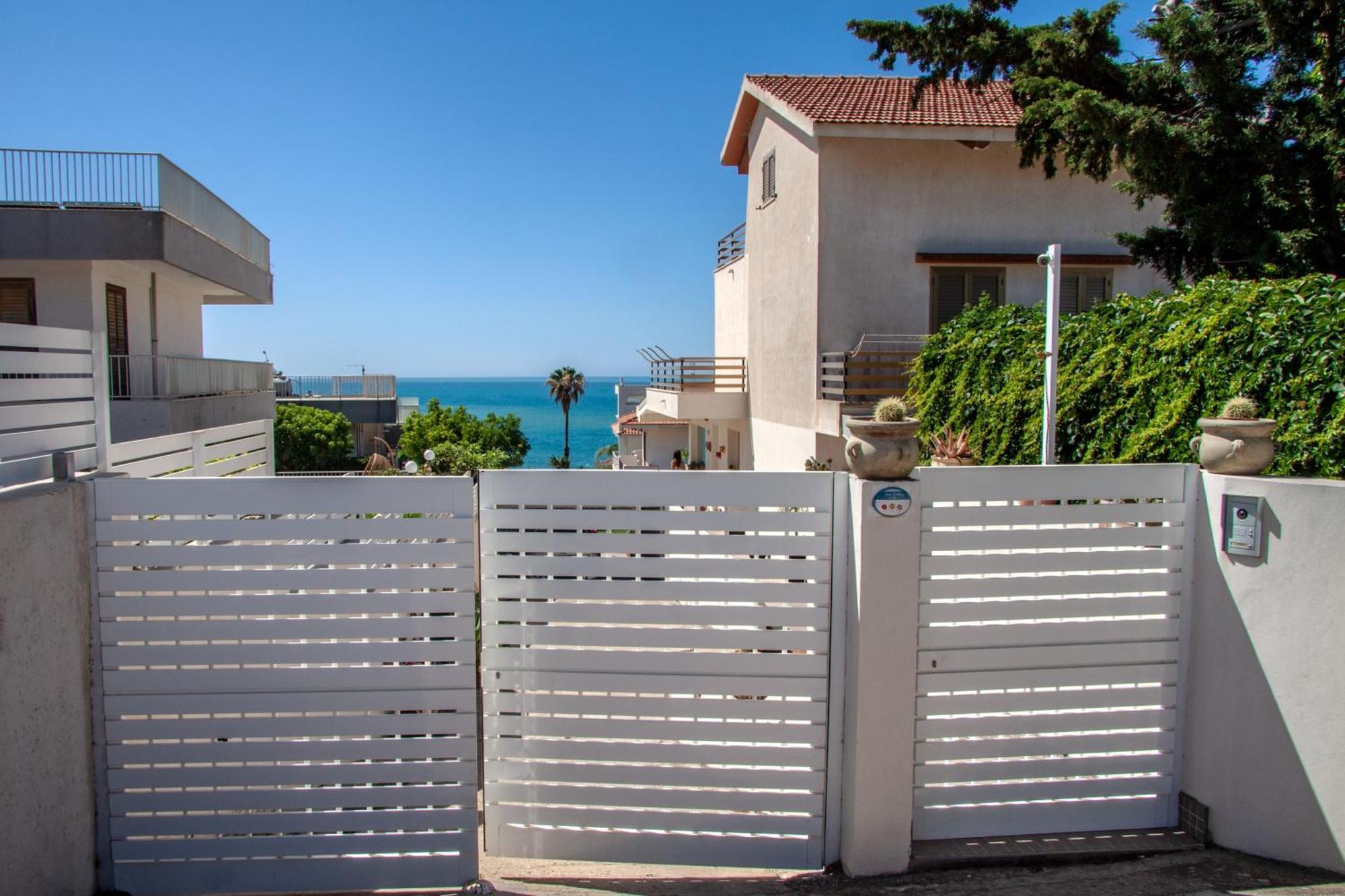 Casa Azul Villa Marina di Ragusa Buitenkant foto